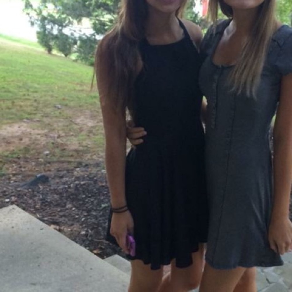 Black Kendall and Kylie Dress
